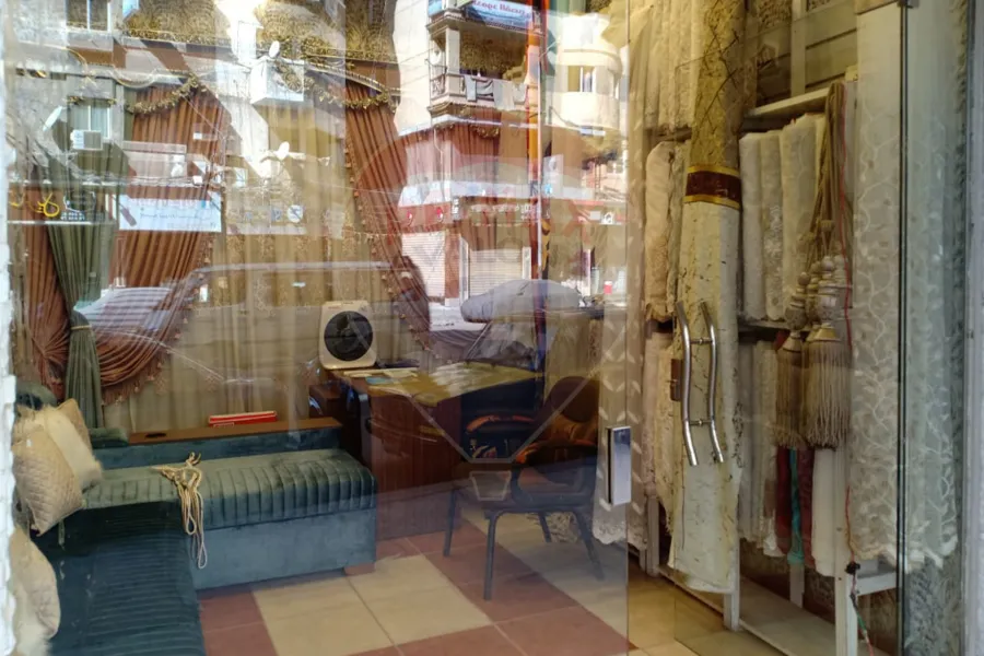 Shop for sale 15 m Vectoria (gmal abdalnasr st.)