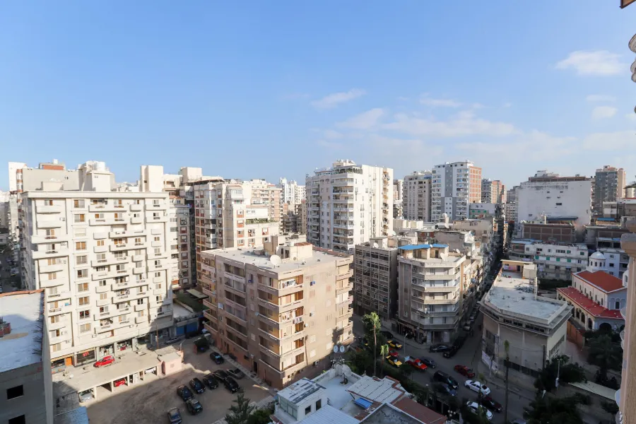 شقة للبيع 155م جناكليس -ش عبدالمنعم الدليل