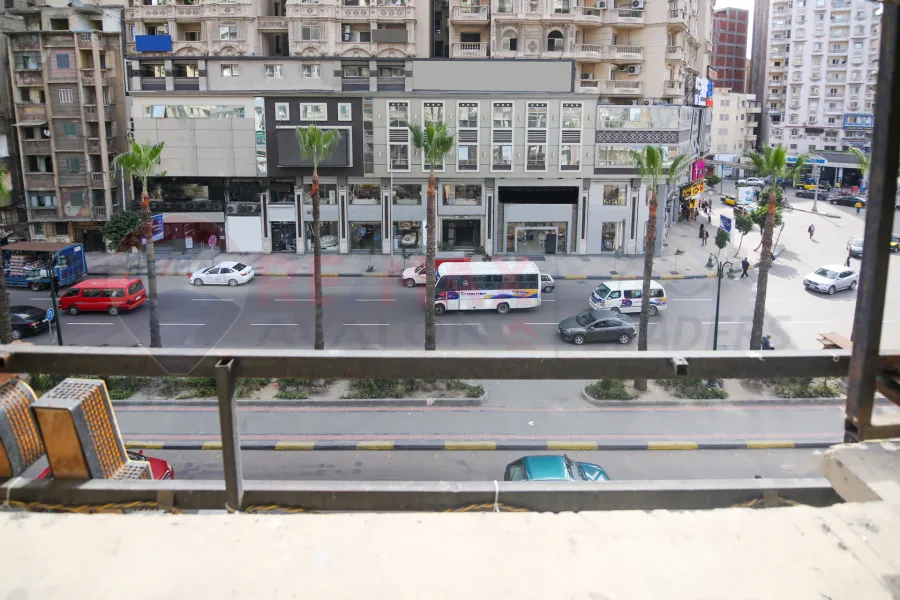 Administrative apartment for sale 185 m Smouha (Fawzy Moaz St. - Brand Building)