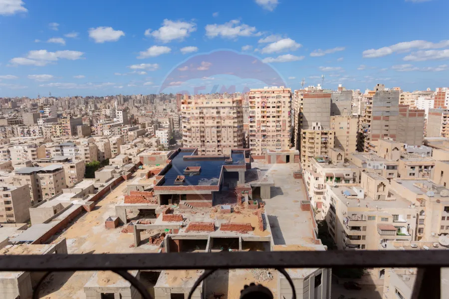 شقة للبيع 120 م المندرة (بجوار مدرسة فيوتشر)