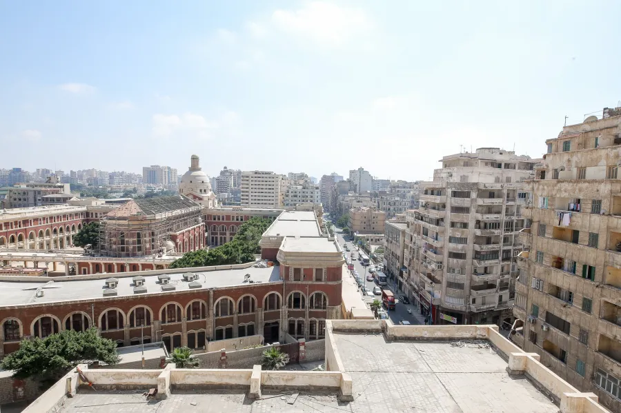 شقة للبيع 380م الشاطبى - ش بورسعيد مع كوبري الجامعة