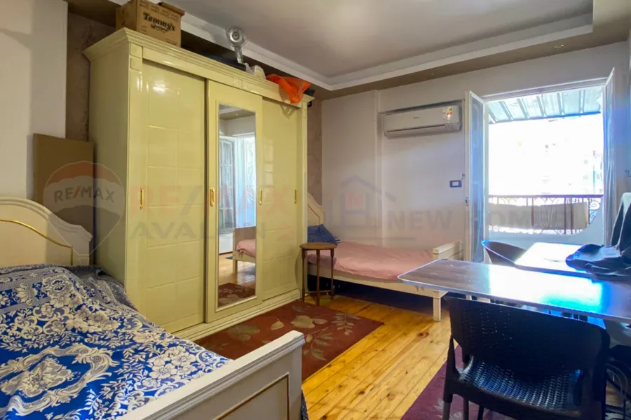 Furnished apartment for rent 160 m Smouha (Zaki Ragab st.)