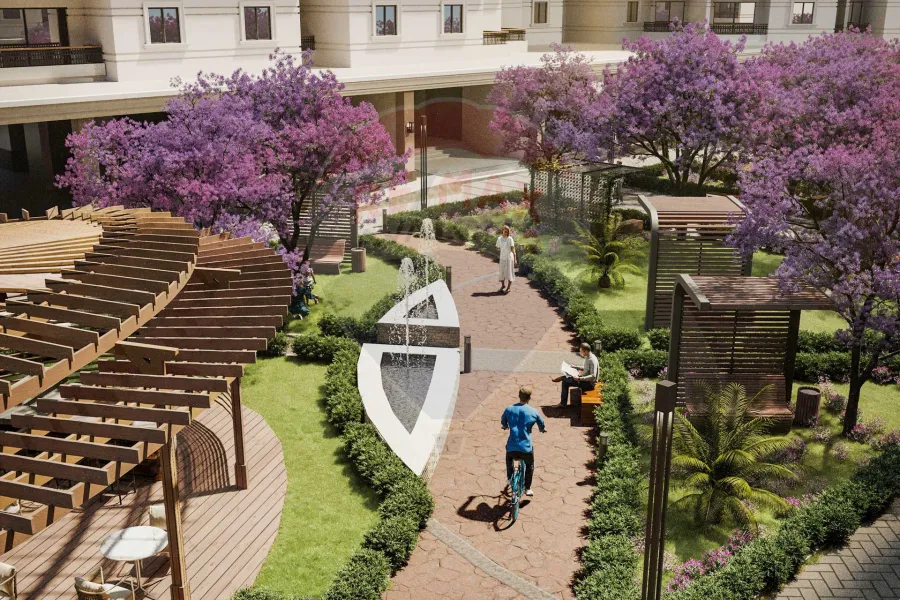 Apartment for sale 106 m Smouha (Jacaranda)