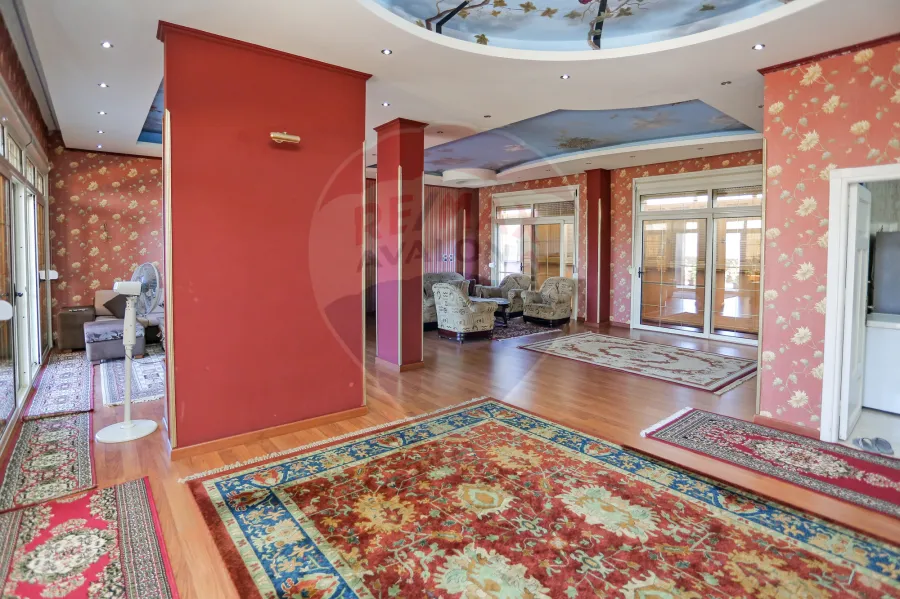 Duplex for sale 900 m Roshdy ( Abd El Hameed El Abady st )