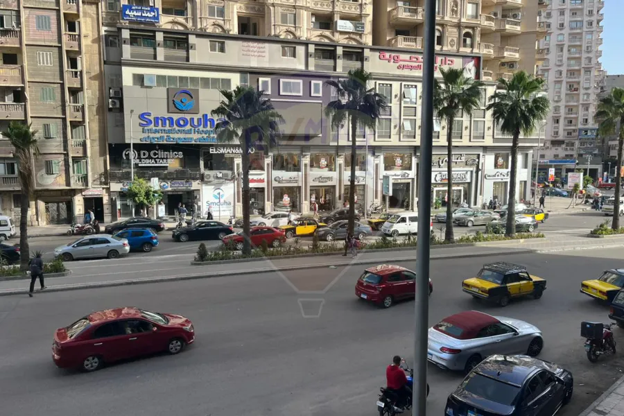 Shop + Mezan for rent 70 m + 350 m Smouha (Fawzy Moaaz st.)