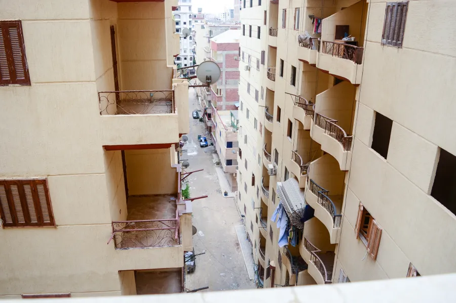 شقة للبيع 125 م العجمي ( ابو يوسف - الروضة الخضراء )