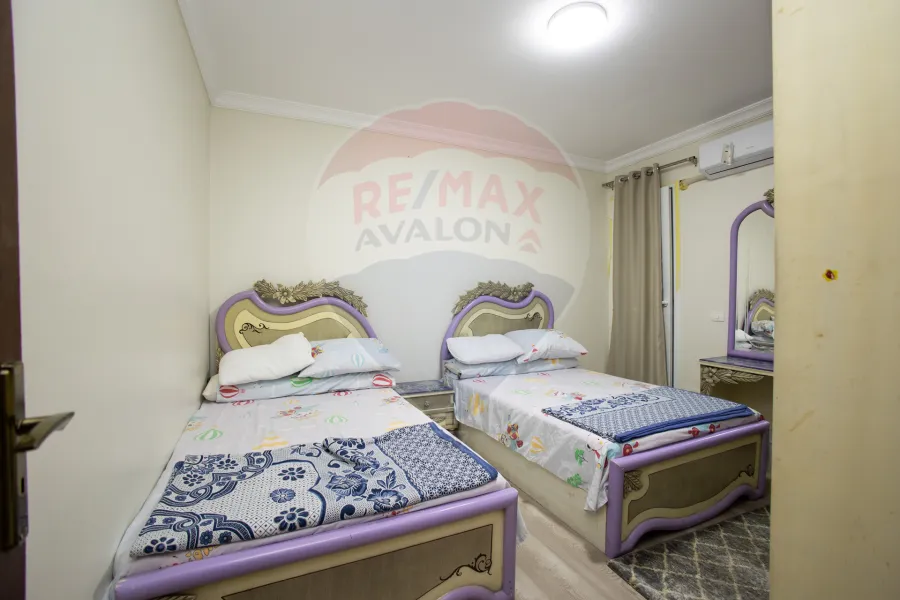 Furnished ground floor apartment for rent 115 m + 20 m Garden - King Mariout (King City Compound)