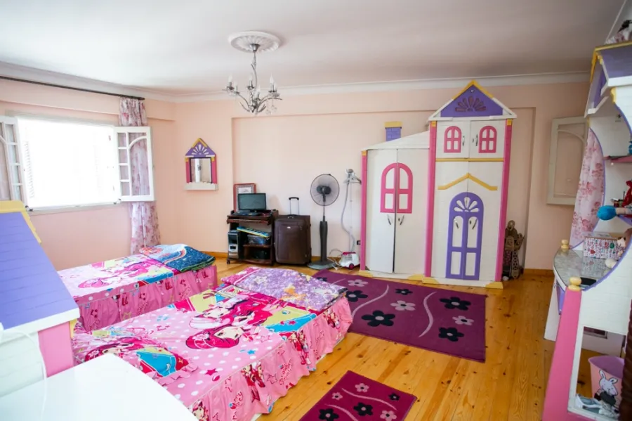 شقة للبيع 289م سموحة - ش الصفا - خطوات من ش أدمون فريمون