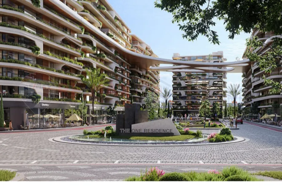 شقة للبيع 134 م (سموحة - the one)