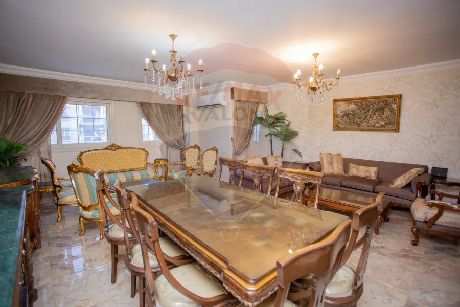 Apartmentfor sale 198 m El Ibrahimya (Abo Qir St.)