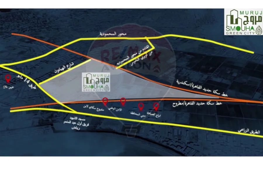 Apartment for sale 141 m Smouha (Marouj - El Ghoneimy)