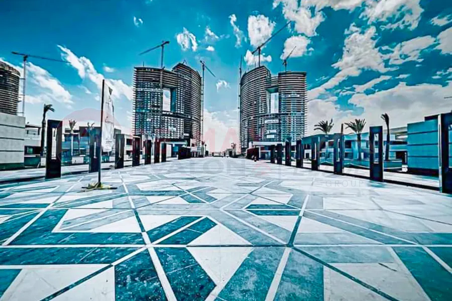 Apartment for sale (North Edge Towers B04 -  Alamein) 182 m