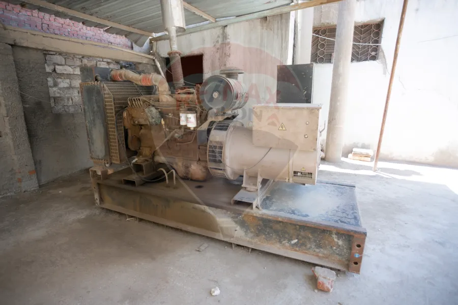 ثلاجه صناعي للبيع 2,000 م ( كفر الدوار )