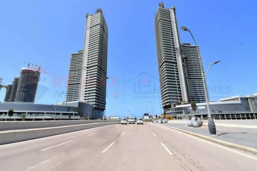 ستوديو للبيع العلمين (ذا جيت) 49 م