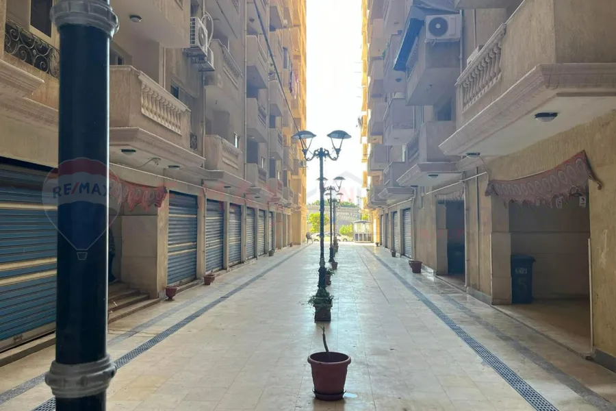 شقة للبيع 189 م سموحة (كومباوند الاتحادية)