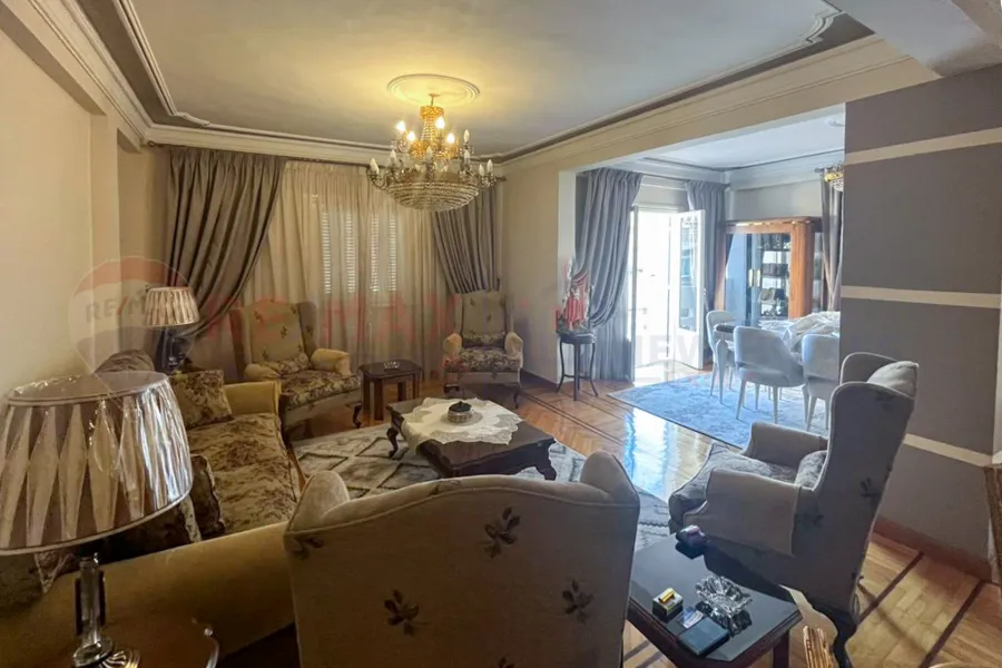 Licensed apartment for sale 180 m Saba Basha (Abu Qir st.)
