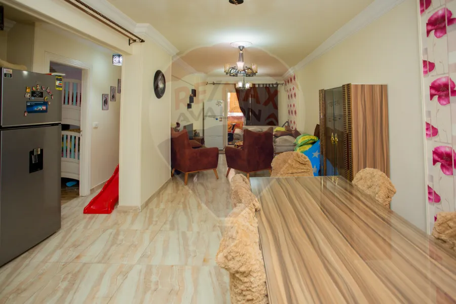 شقة للبيع 105 م فلمنج (ابراج فتح الله)