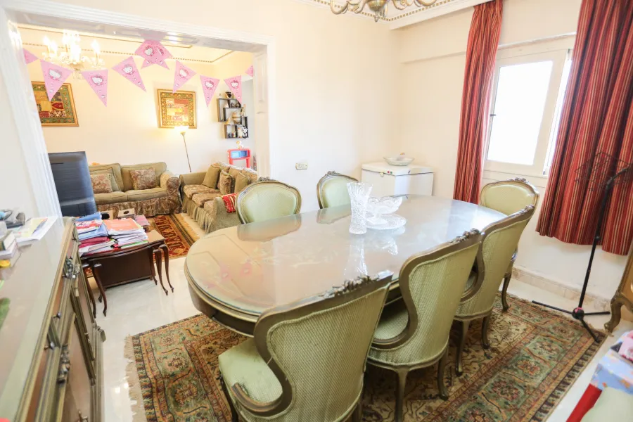 Apartment for sale 133,5m Smouha (Near To Green Plaza)