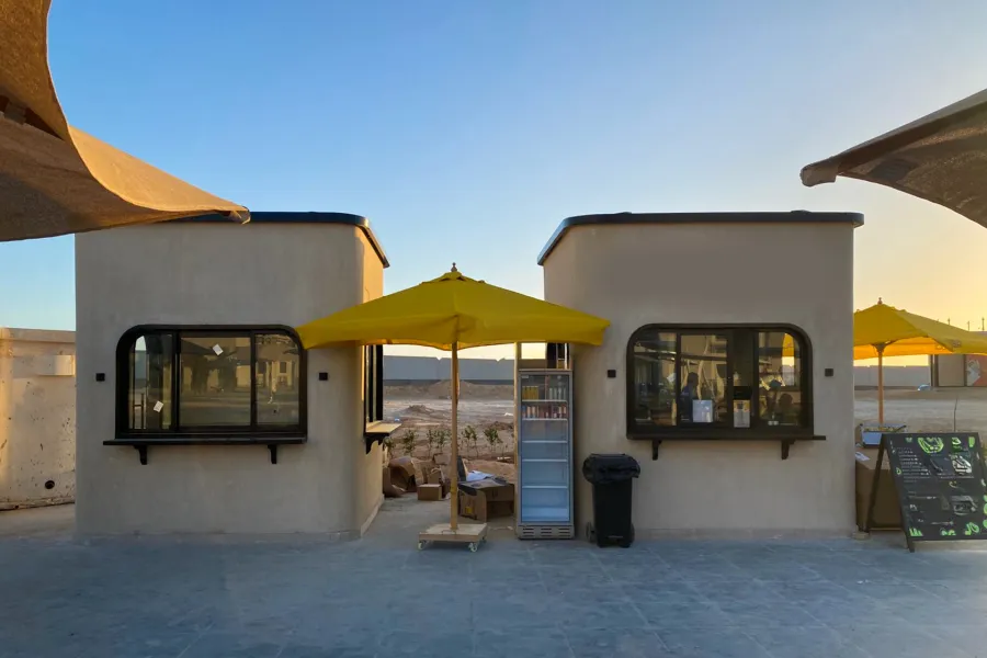 شاليه علوي للبيع (جايا - راس الحكمة) 83 م