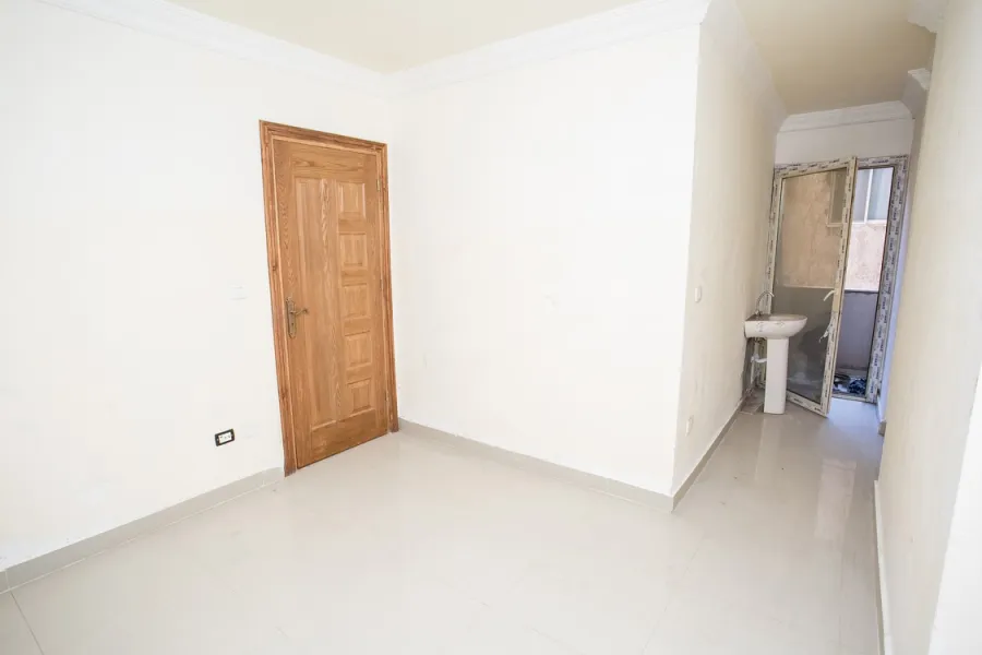 Administrative Apartment for rent 145m Camp shezar (Tram Station - Omar lotfy St.)