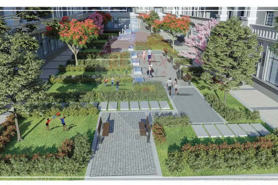 شقة للبيع 181 م سموحة (كومباوند مروج)