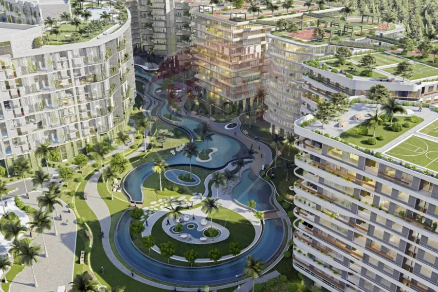 Apartment for sale, 168 m, Smouha (Skyline El Orouba)