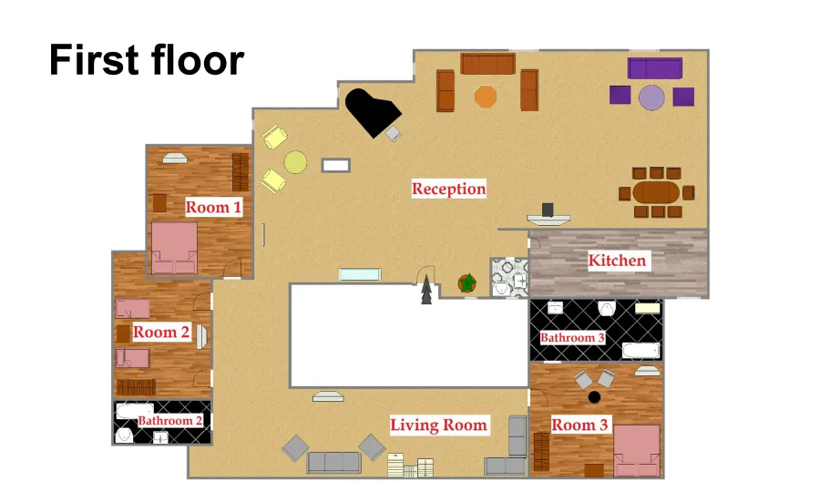 Duplex Apartment for sale Smouha -Fawzi Moaz St