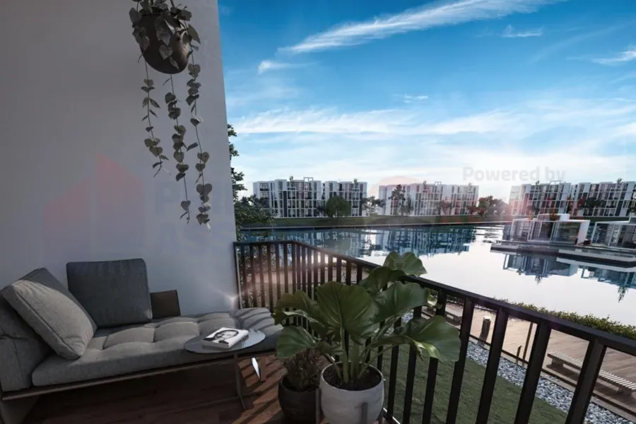 شاليه بجاردن للبيع ( زهرة - سيدي عبدالرحمن ) 95 م + 26 م جاردن