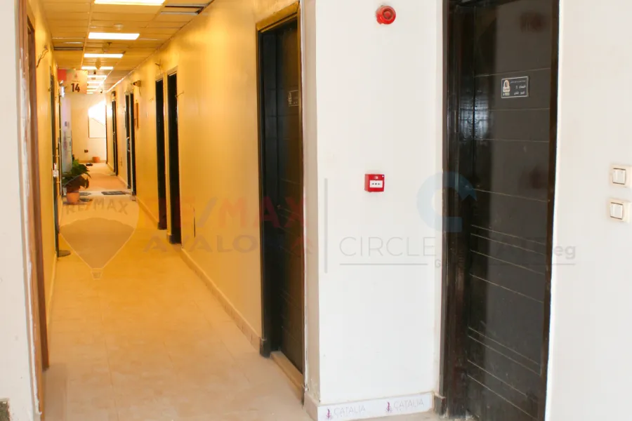 Clinic for sale 68 m ELShorouk (Downtown Mall - Ninth District West)