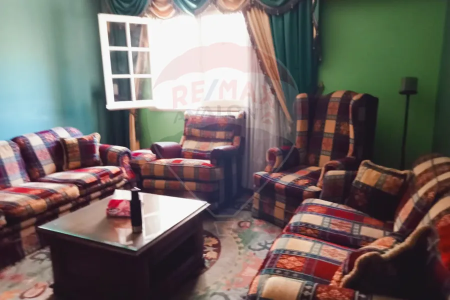 شقة للايجار المفروش 190 م سبورتنج (جانبي بور سعيد)