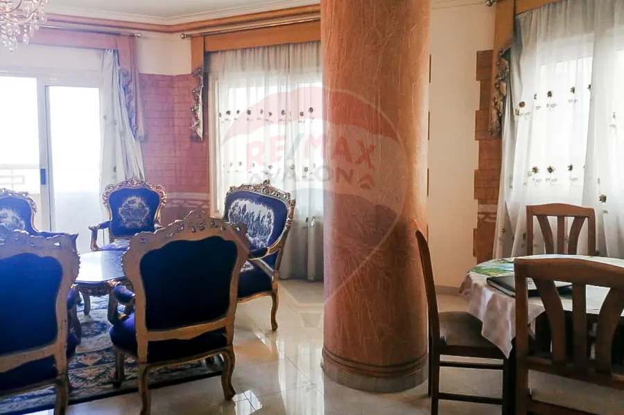 Apartment For Sale 120 m El Mandara ( Next To El Montaza Gardens.)