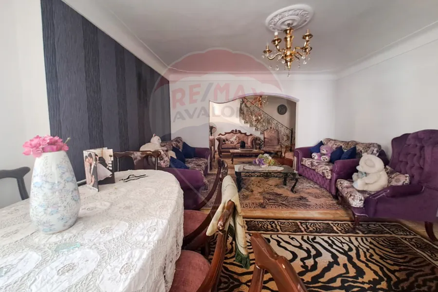 Apartment for sale 210 m Sidi Bishr (ِAhmed Al-Awamri st.)