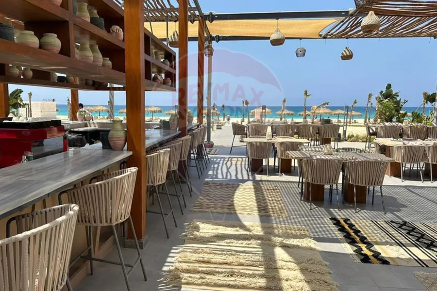 شالية ارضي بجاردن للبيع (جايا- راس الحكمة) 83 م