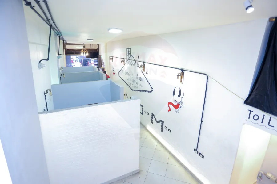 محل 85 م + صندرة 40 م للبيع ميامي (خطوات من اسكندر إبراهيم)