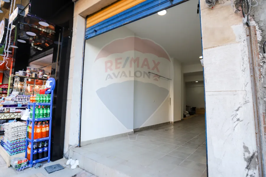 Shop For Rent 70 m Al Asafra ( Steps From the sea - El Warda hotel )
