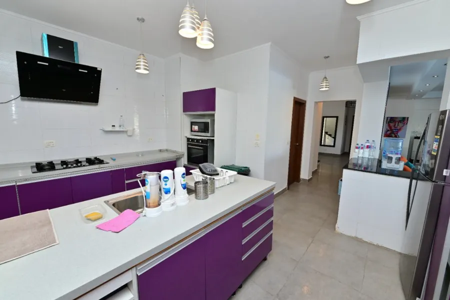 فيلا ستاند ألون + كبانا للبيع (هاسيندا باي) - 1,400 م