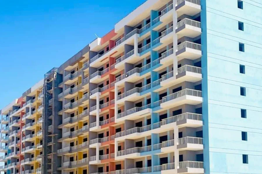 Ground floor chalet with garden for sale (Porto Golf) 60 m