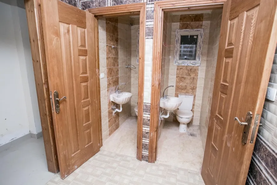 Administrative Apartment for rent 145m Camp shezar (Tram Station - Omar lotfy St.)