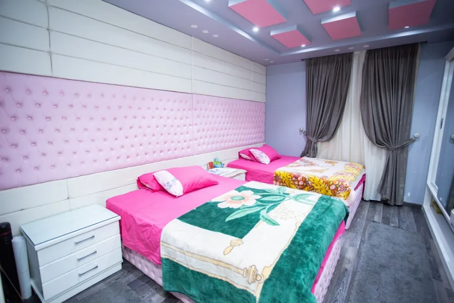 شقة فاخره للبيع 255م وابور المياه