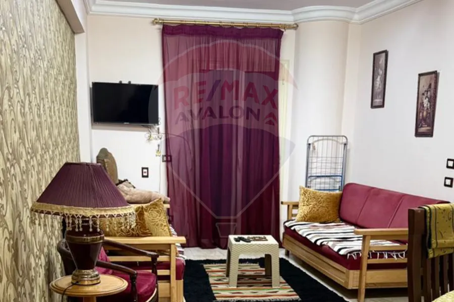 شقة للايجار 105 م سيدي جابر (ش المشير)