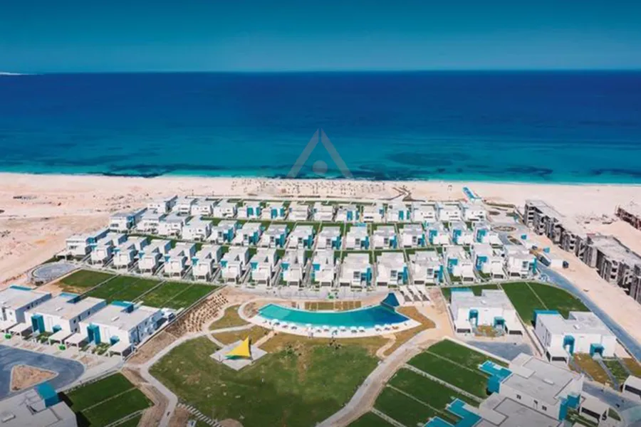 شاليه للبيع (فوكا باي - راس الحكمه) 80 م