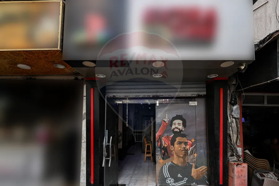 Shop for sale 75 m (AlSagh Mohamed Abdel Salam St.- next to Sidi Bishr Mosque)