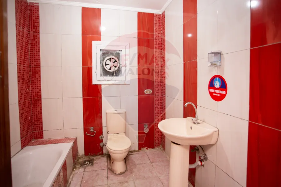 Administrative apartment for rent 300 m Roushdy (Abu Qir St.)