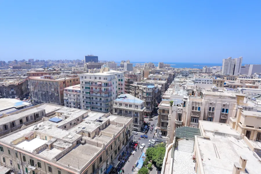 Furnished apartment for rent 130 m Raml station (Fouad st.)