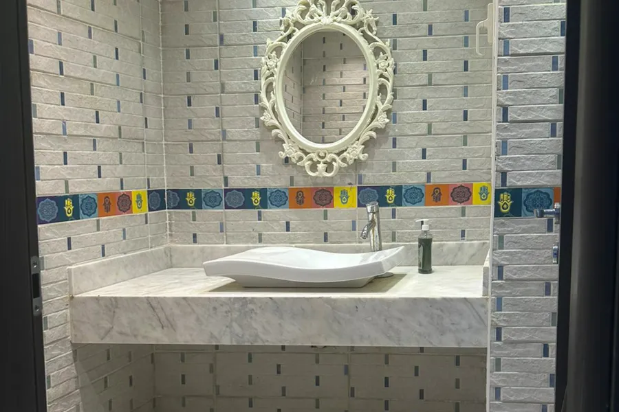 سنيور شاليه ارضي بجاردن للبيع (هاسيندا باي - سيدي عبدالرحمن) 200 م