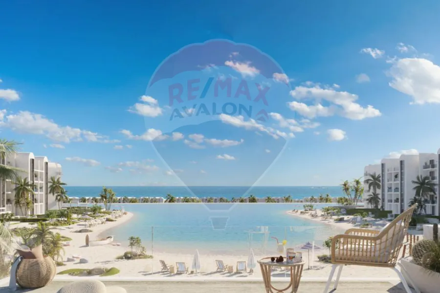 شاليه للبيع (Salt) رأس الحكمة  110 م - 3,797,000 ج (مقدم + اوفر)