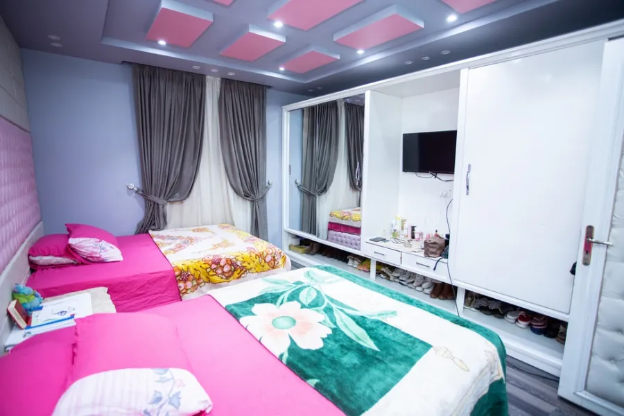 شقة فاخره للبيع 255م وابور المياه