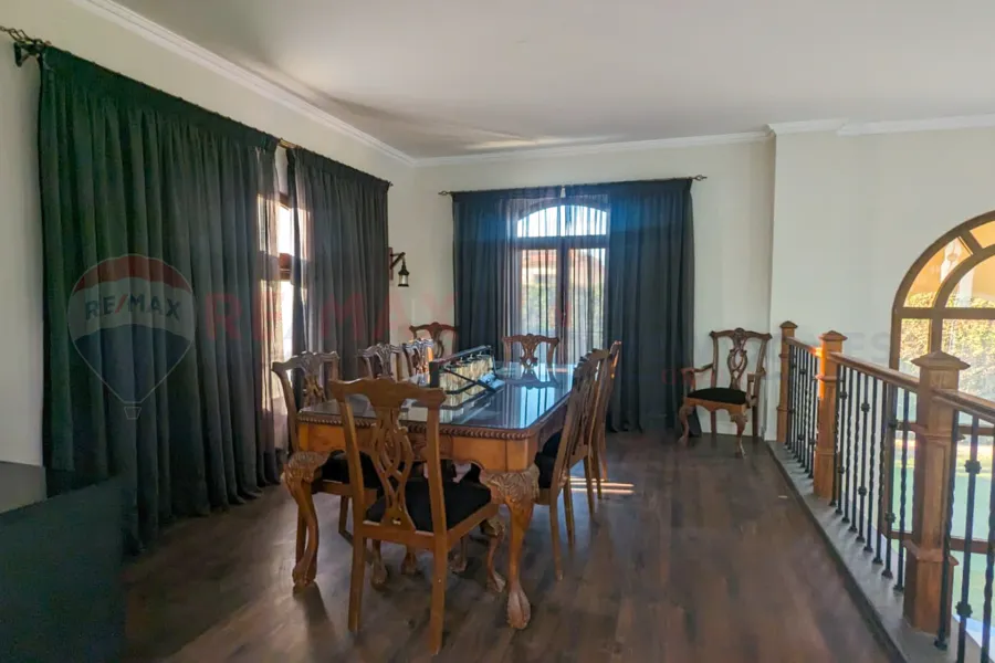 Furnished villa for rent 900 m King Mariout (King Heights compound)