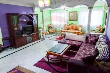 شقة للإيجار 110 م سموحة (ش اسماعيل سرى)