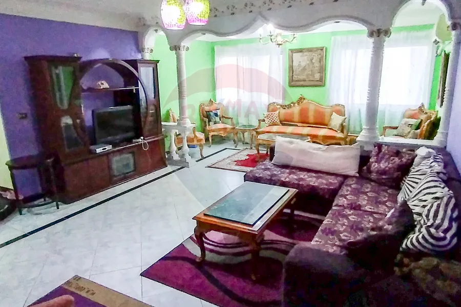 apartment for rent 110 m Smouha (ismael serry st)
